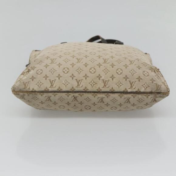 LOUIS VUITTON Monogram Mini Françoise Tote Bag Khaki M92209 - Picture 5 of 16